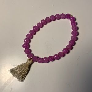 BOGO - ALL JEWELRY pink beaded bracelet
